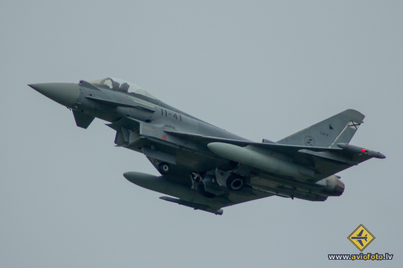 Eurofighter EF-2000 Typhoon S